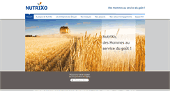 Desktop Screenshot of nutrixo.com